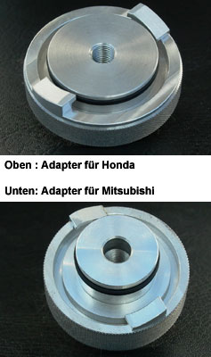 Mitsubishi und Honda  Adapter